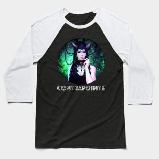 Biological Contrapoints Baseball T-Shirt